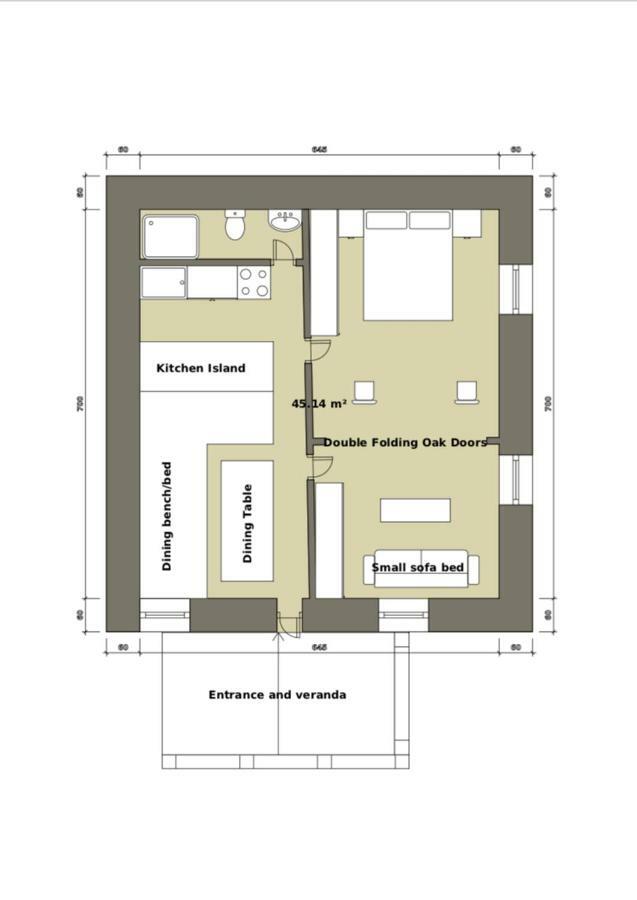 One Manto Square Apartment
